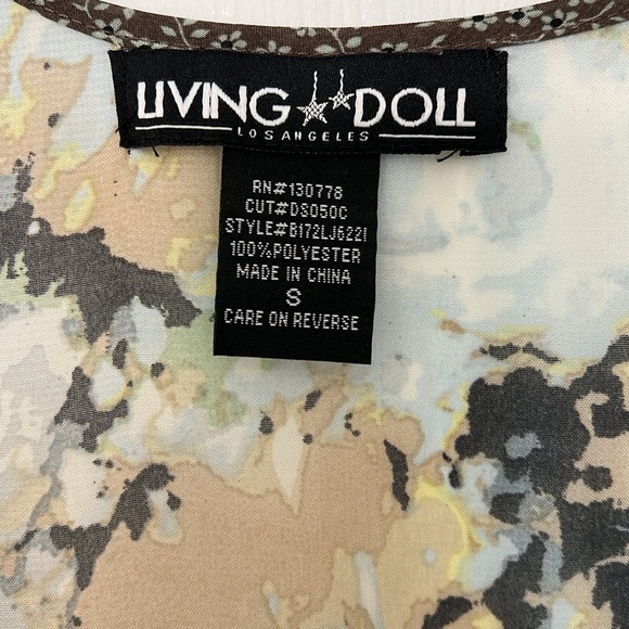 Living Doll blouse - Picture 3 of 7